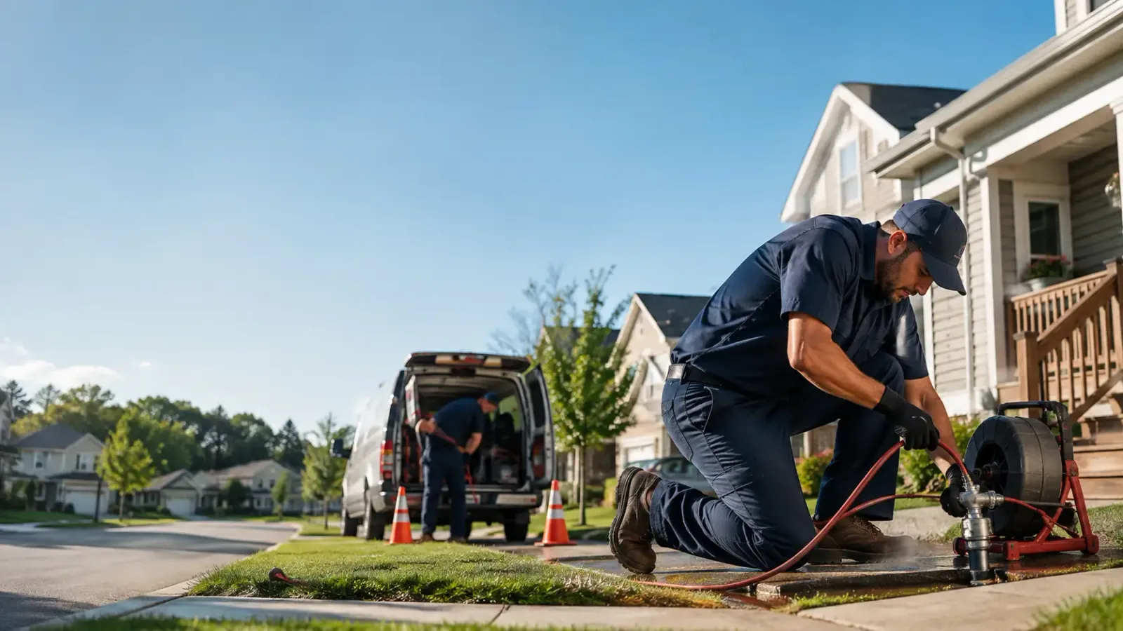 Emergency Plumbing in Hopkins, MI